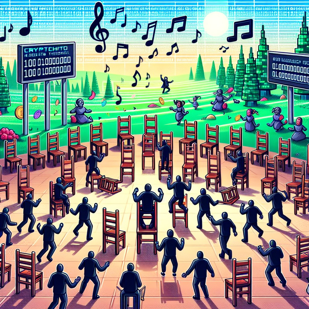 CRYPTOLAND FINALLY ADMITS IT'S JUST A GIANT GAME OF MUSICAL CHAIRS