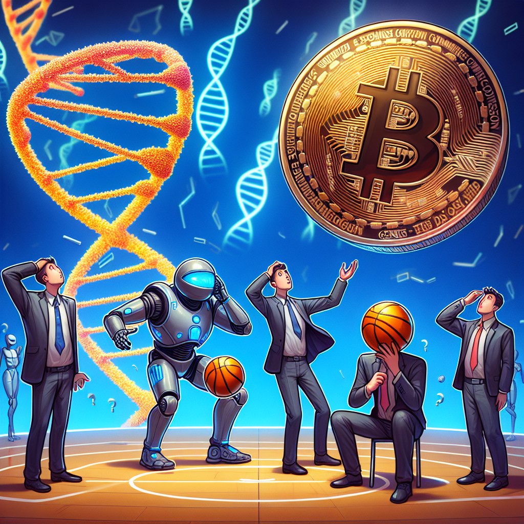  CASHTAG REVOLUTION: BITCOIN BOUNCES ON NEWS THAT INVESTORS CAN NOW EMBED CRYPTO IN THEIR DNA—SEC SCRATCHES HEAD, CONSIDERS REGULATING GENES