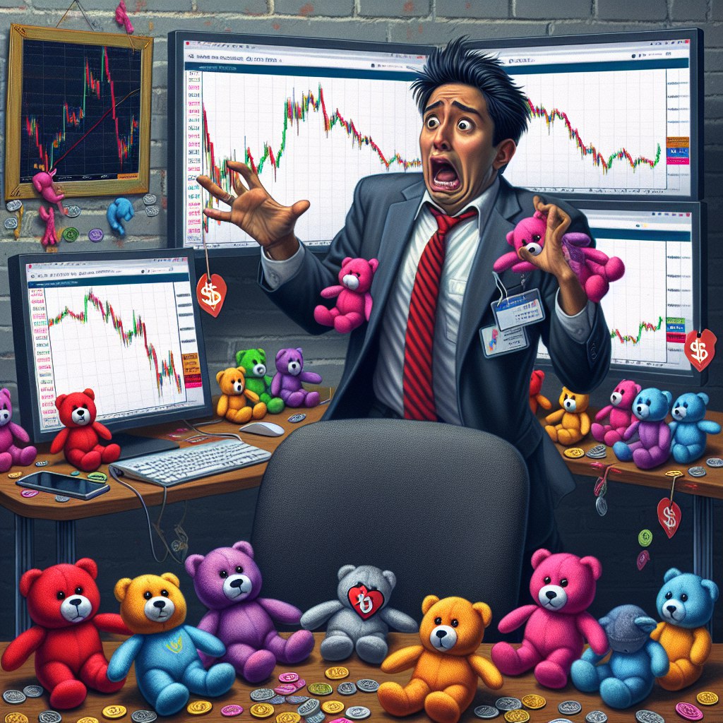 CRYPTO CRASHES PROMPT NEW TREND: TRADING BITCOIN FOR BEANIE BABIES AS SAFE INVESTMENT OPTION