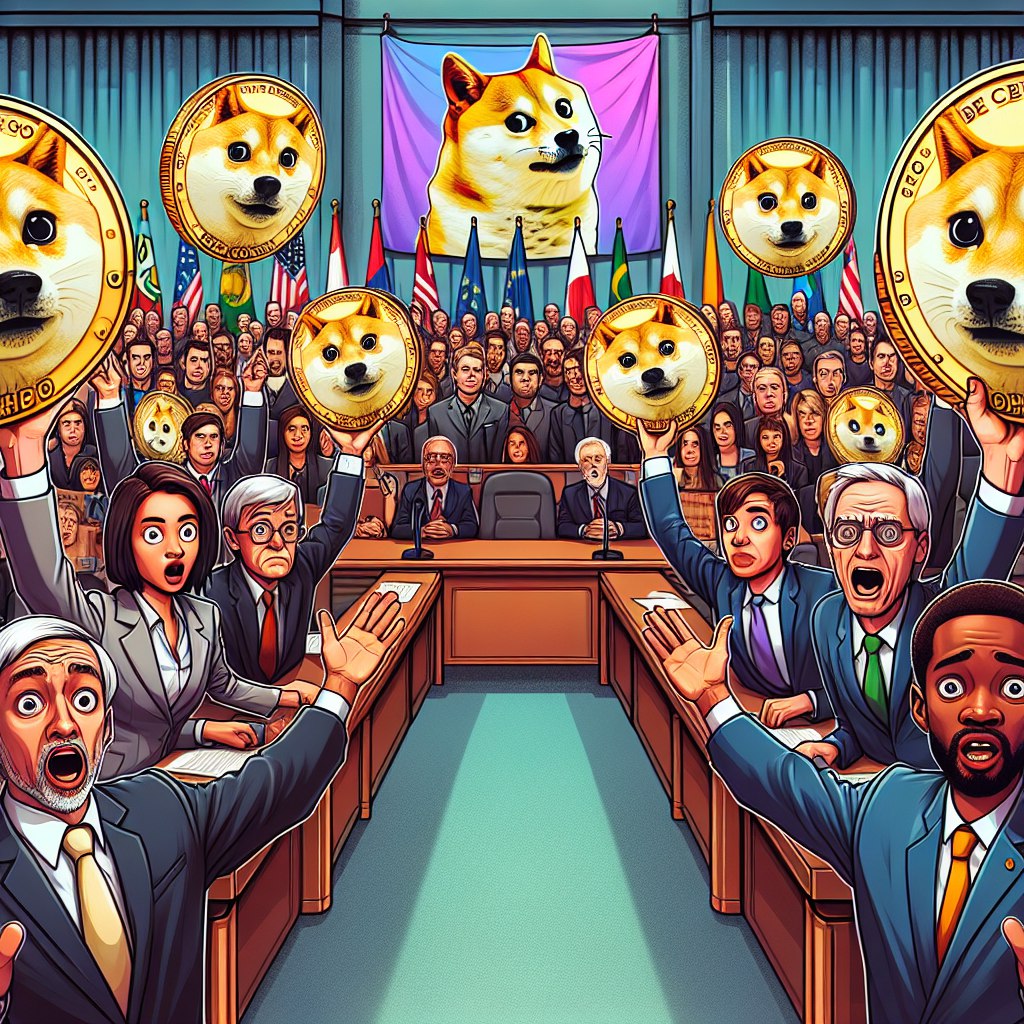 CRYPTO ENTHUSIASTS PROPOSE PAYING TAXES IN MEME COINS; GOVERNMENTS CONSIDER ACCEPTING ONLY SAD CAT GIFS INSTEAD