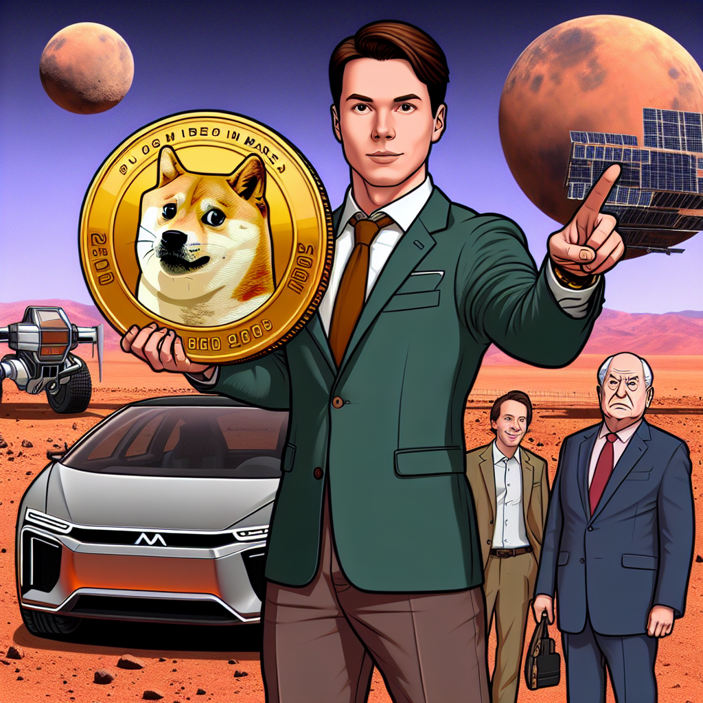 TESLA BUYS $1B IN DOGECOIN; ELON MUSK CLAIMS IT'S TO FUND MARS COLONY, REGULATORS SKEPTICAL