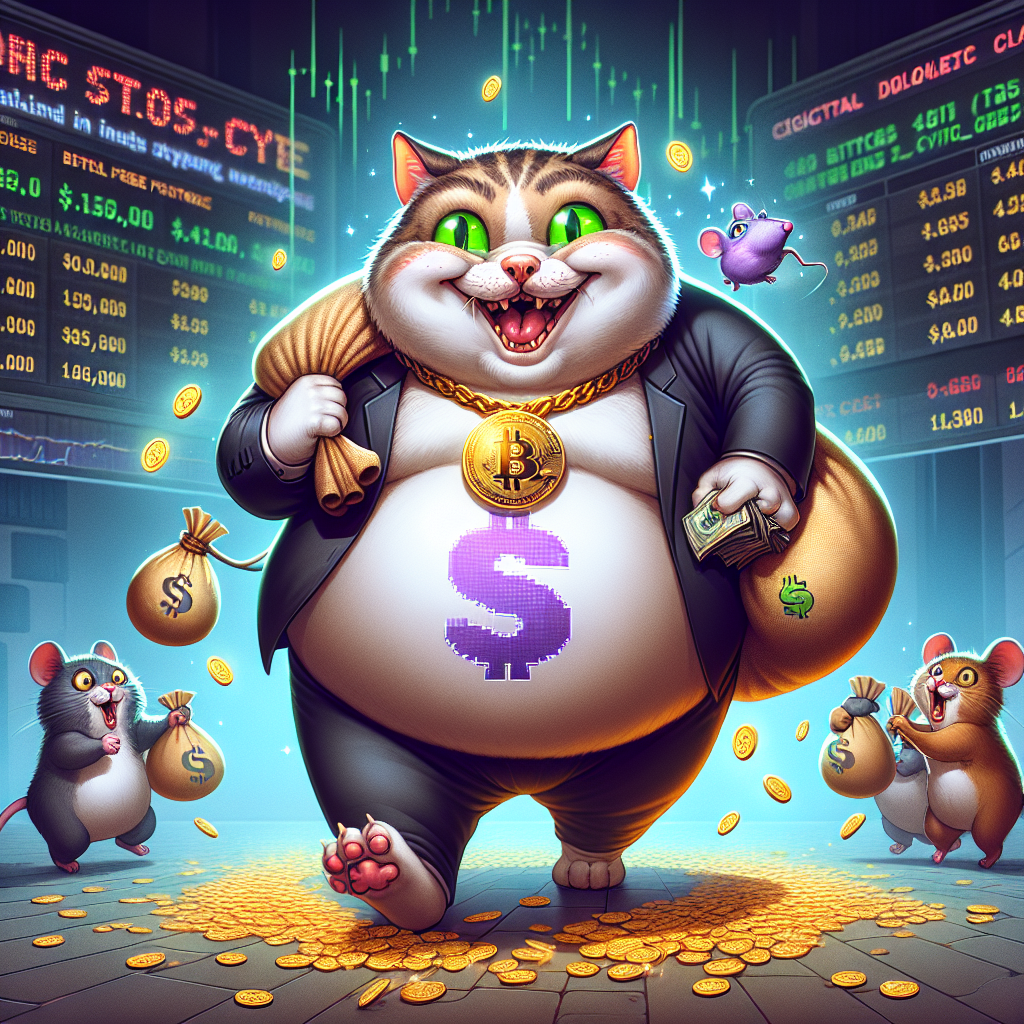 DIGITAL DOLLARS IN DISMAY: CRYPTO CAT EMBEZZLES BILLION IN MOUSE TOKENS, SPARKS CALLS FOR FELINE\-FREE FINANCE