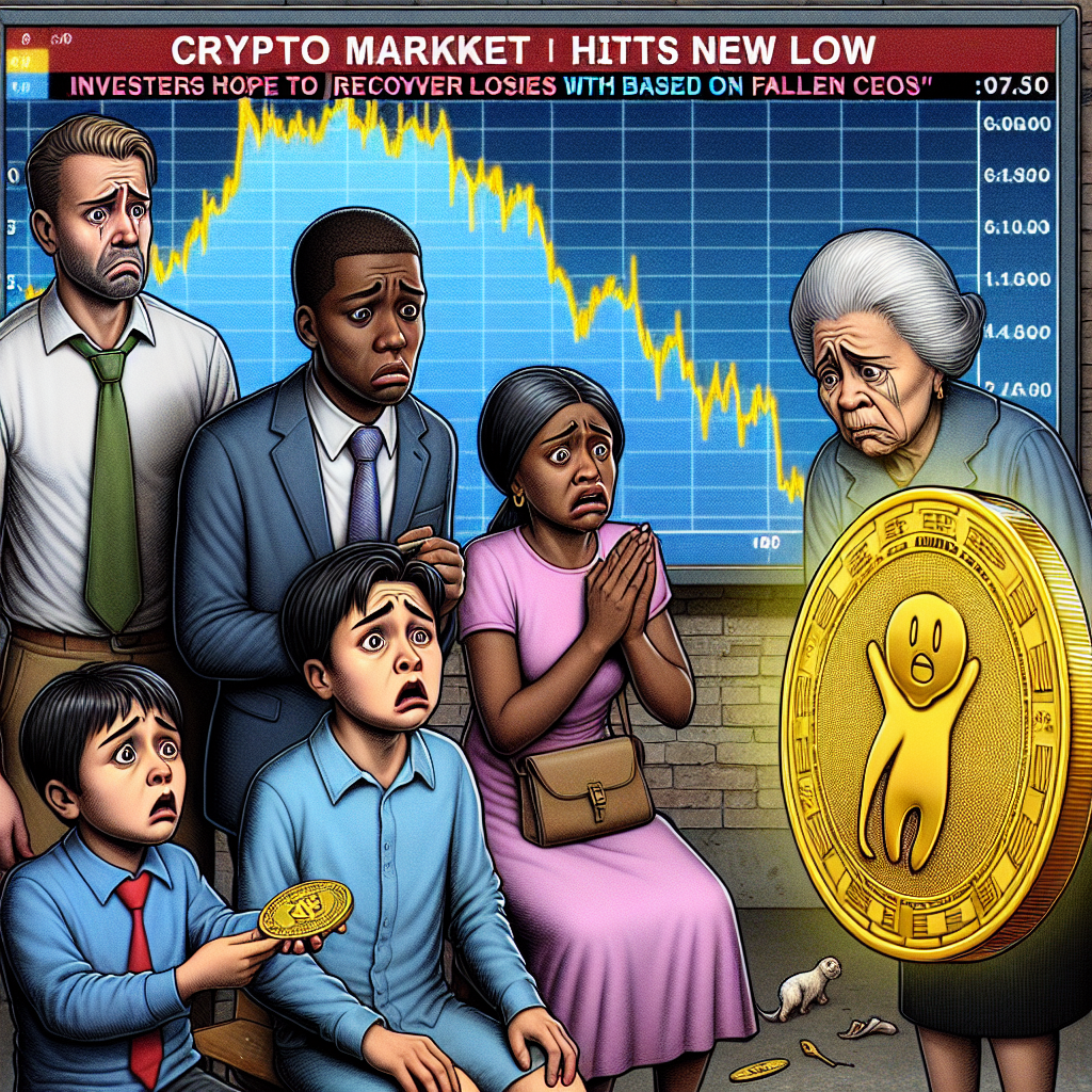 CRYPTO MARKET HITS NEW LOW; INVESTORS HOPE TO RECOVER LOSSES WITH MEME COIN BASED ON FALLEN CEOS