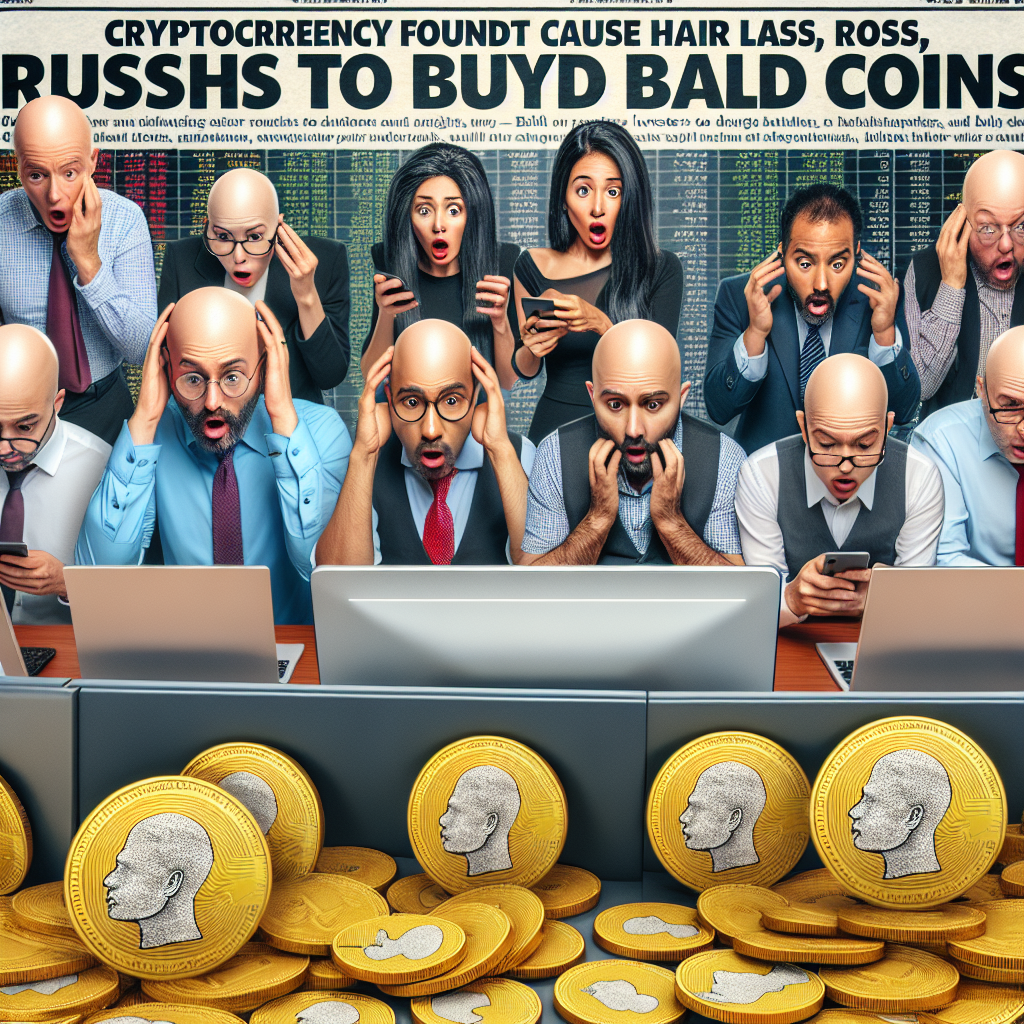 CRYPTOCURRENCY FOUND TO CAUSE HAIR LOSS, INVESTORS RUSH TO BUY BALD COINS