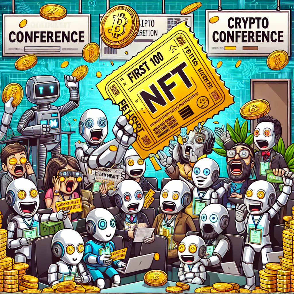 CRYPTO CONFERENCE OFFERS FREE NFTS TO FIRST 100 ATTENDEES, ALL OF WHOM ARE BOT ACCOUNTS