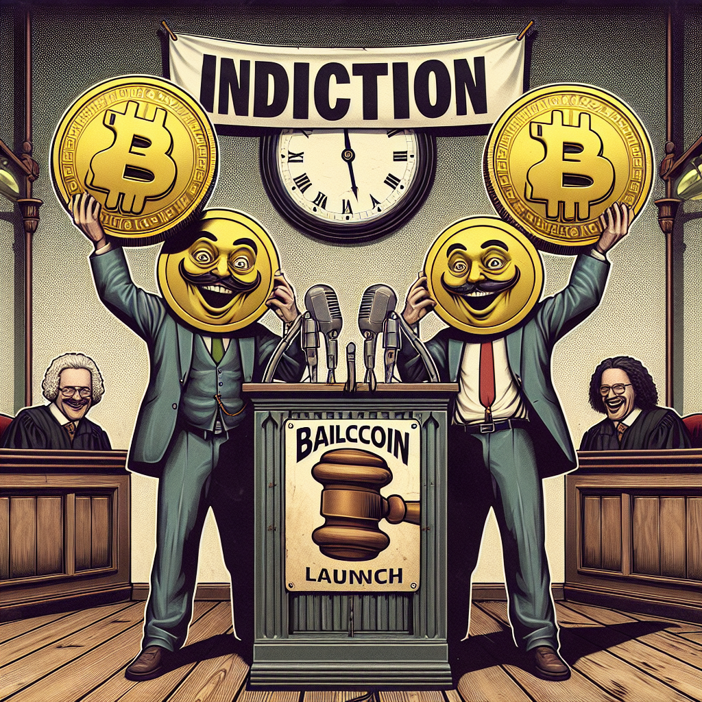 CRYPTOCURRENCY FOUNDERS EXCITED TO ANNOUNCE THE LAUNCH OF 'BAILCOIN' JUST IN TIME FOR NEXT ROUND OF INDICTMENTS