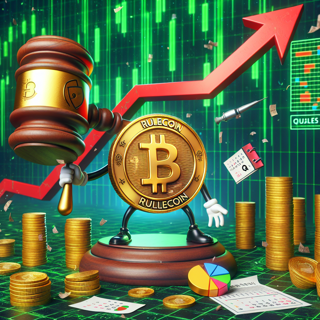 CRYPTO MARKET RESPONDS TO REGULATIONS BY LAUNCHING 'RULECOIN', PROMISES TO OUTLAW ITSELF BY Q3