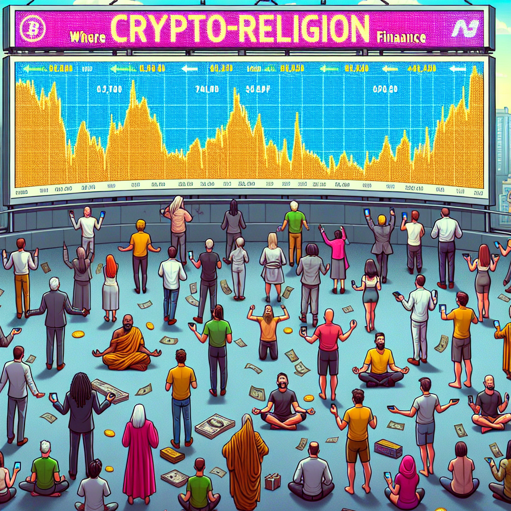 CRYPTOCURRENCY MARKET VOLATILITY DEEMED NEW STATE RELIGION AS FOLLOWERS PRACTICE FAITH AND PATIENCE