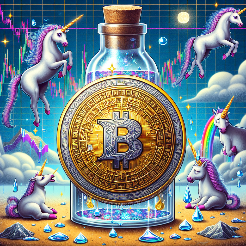 WORLD'S FIRST CRYPTO COIN BACKED BY UNICORN TEARS TO FIX MARKET VOLATILITY