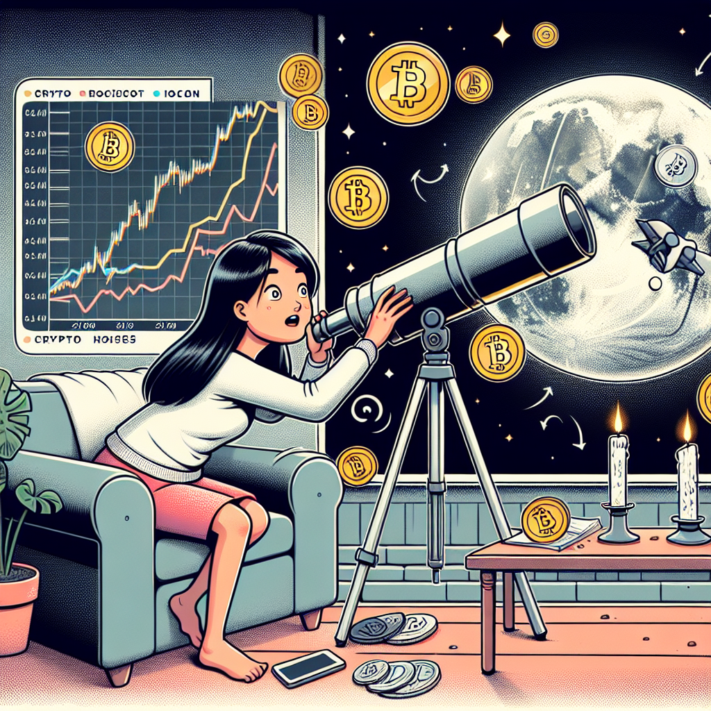 CRYPTOCURRENCY VALUE LINKED TO MOON PHASES, INVESTORS HOPE FOR FULL MOON PROFITS