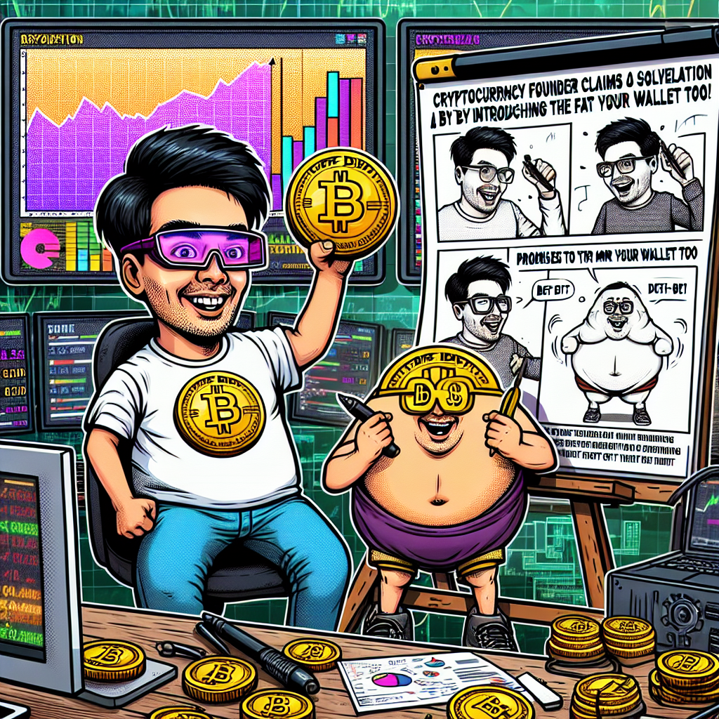 CRYPTOCURRENCY FOUNDER CLAIMS TO SOLVE INFLATION BY INTRODUCING 'DEFI\-DIET' TOKEN, PROMISES TO TRIM THE FAT OFF YOUR WALLET TOO