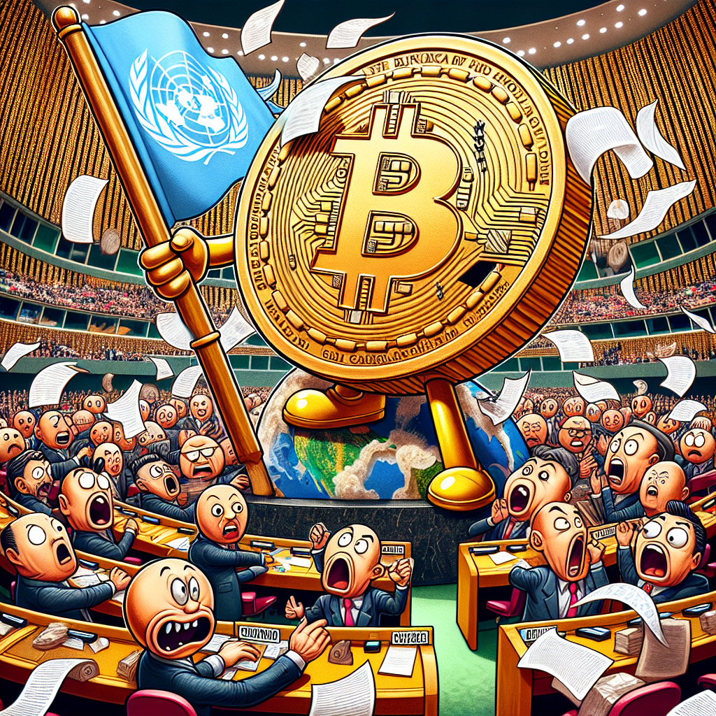 CRYPTOCOIN CALAMITY: BITCOIN DECLARES ITSELF A SOVEREIGN NATION, SEEKS U\.N\. MEMBERSHIP AMID REGULATORY TURMOIL