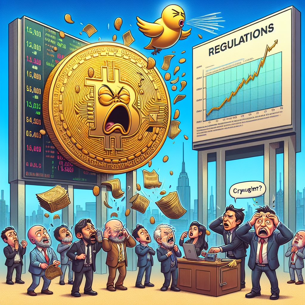 CRYPTOGRUMP COIN SOARS AFTER CELEBRITY SNEEZE MENTIONED IN TWEET; REGULATORS SCRATCH HEADS IN CONFUSION