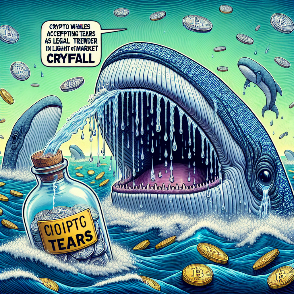 CRYPTO WHALES NOW ACCEPTING TEARS AS LEGAL TENDER IN LIGHT OF RECENT MARKET CRYFALL