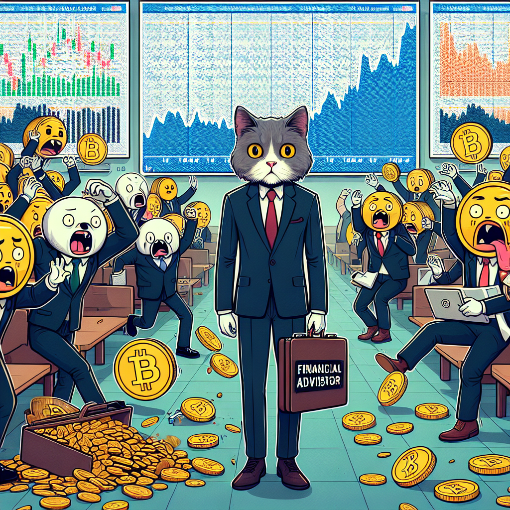 CRYPTO MARKET DIPS AFTER INFLUENTIAL CAT MEME DECLARED FINANCIAL ADVISOR