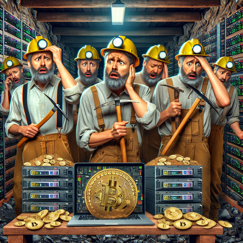 CRYPTOCOINS SLUMP AFTER DISCOVERY THAT MINERS CAN'T ACTUALLY DIG UP BITCOIN