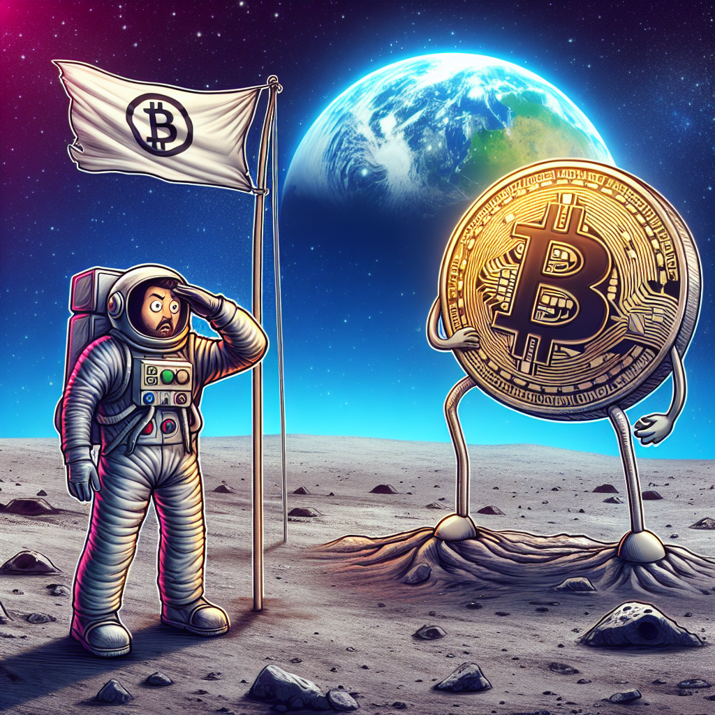 CRYPTO INVESTORS HOPE TO AVOID TAXES BY CLAIMING LUNAR RESIDENCY, MOON GOVERNANCE YET TO RESPOND