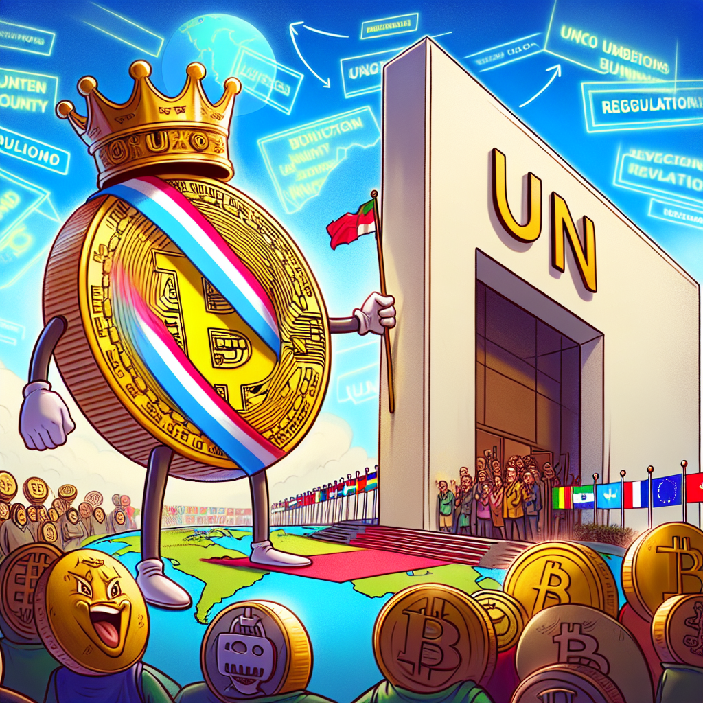 BITCOIN DECLARES ITSELF A COUNTRY, SEEKS UN MEMBERSHIP AMID REGULATORY TURMOIL