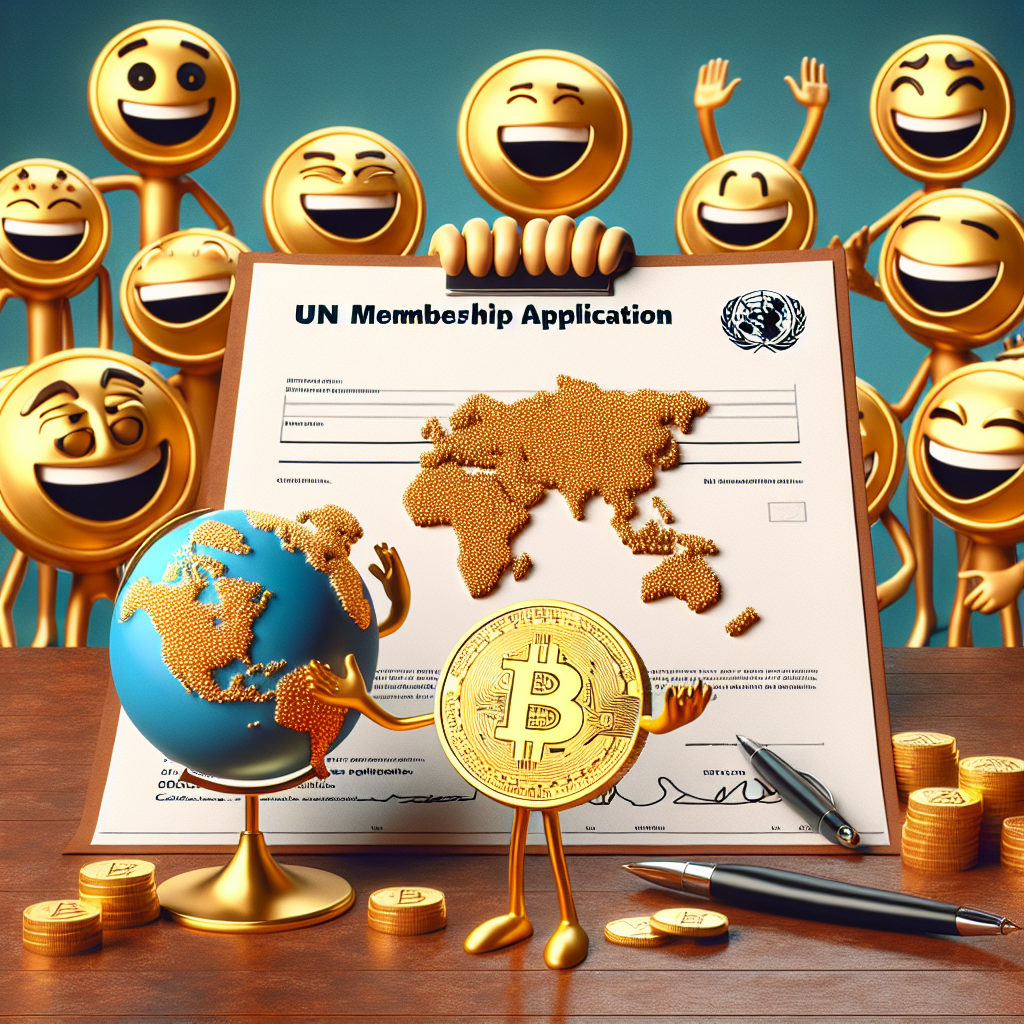 BITCOIN DECLARES ITSELF A COUNTRY, SEEKS UN MEMBERSHIP TO AVOID REGULATION