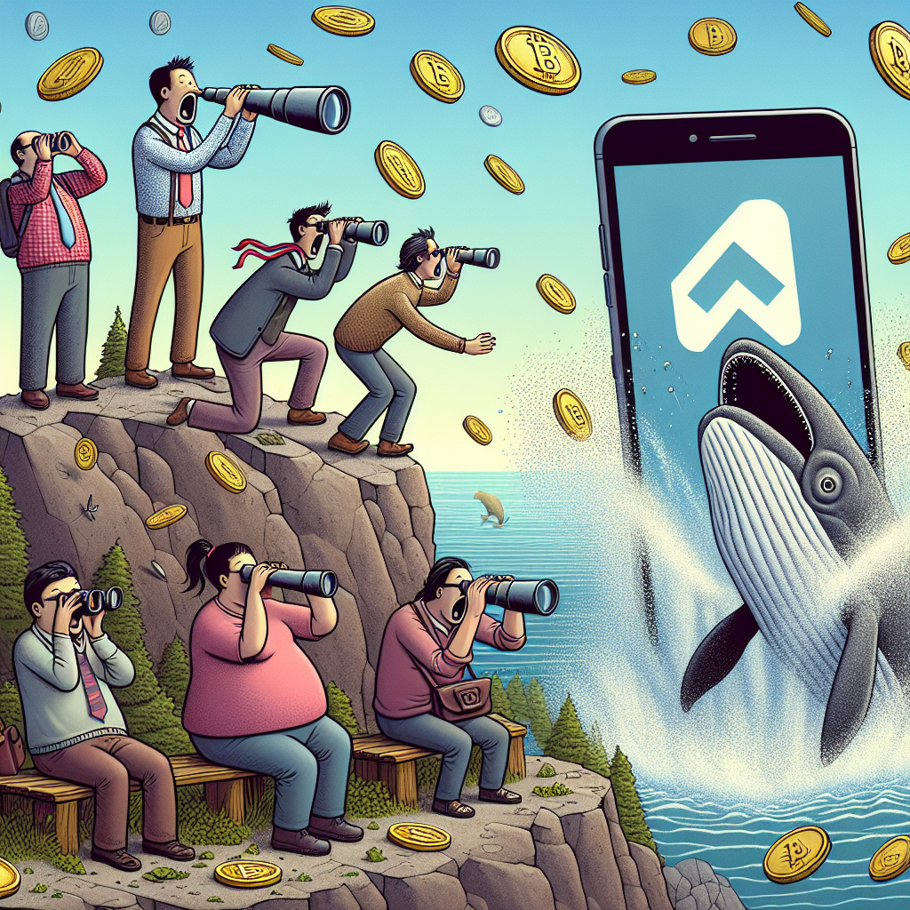 CRYPTO MARKET EAGERLY AWAITS NEW WHALE WATCH APP TO HELP INVESTORS DODGE NEXT FINANCIAL SPLASHDOWN