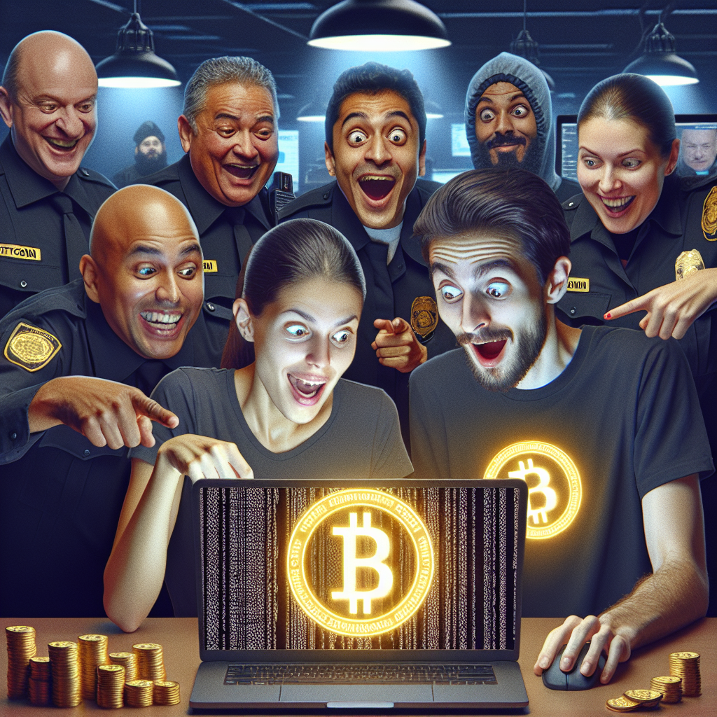 CRYPTOCURRENCY FOUNDERS SHOCKED TO DISCOVER THAT BLOCKCHAIN ALSO RECORDS CRIMES; LAW ENFORCEMENT AMUSED