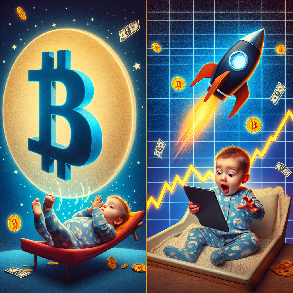 CRYPTO MARKET PLUNGES AFTER TODDLER ACCIDENTALLY BUYS $3 BILLION IN BITCOIN DURING NAPTIME