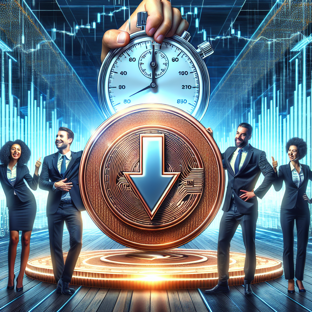 CUTTING\-EDGE CRYPTO FIRM REVEALS NEW COIN THAT PROMISES TO CRASH FASTER THAN EVER BEFORE
